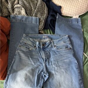 Wrangler Light Blue Straight-Leg Jeans